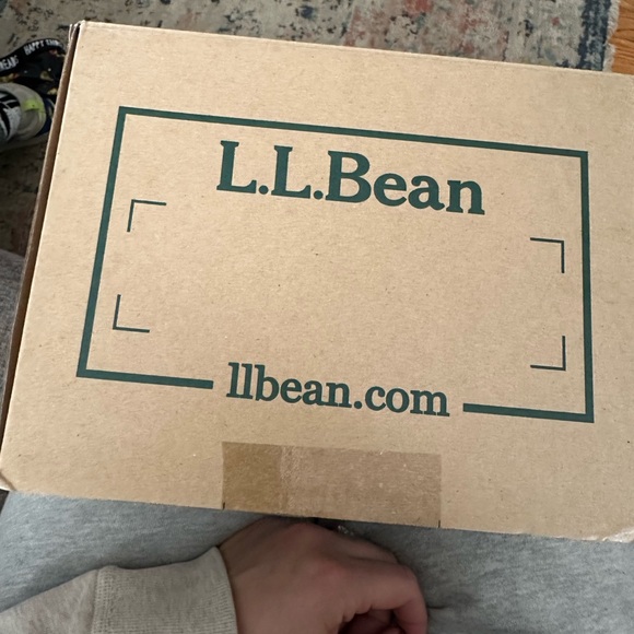 LLBean Kids rangeley rain shoe Navy Blue Shoes with Red Accents - Picture 8 of 8